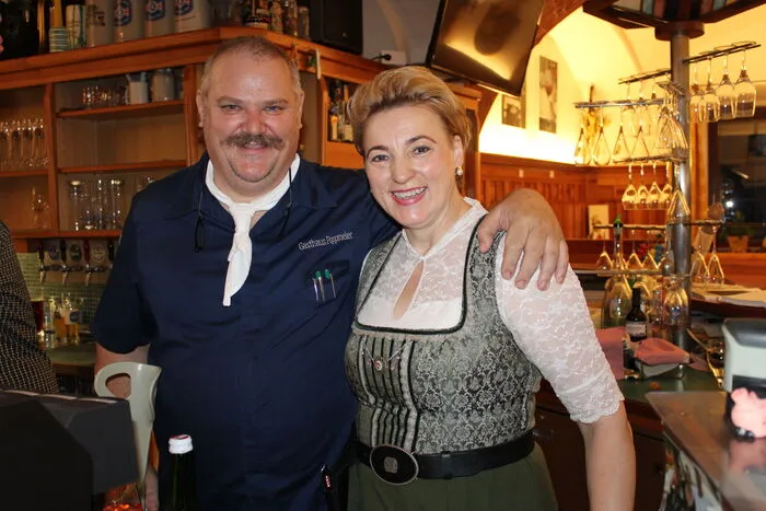Gisela und Richard Poppmeier sorgten mit ihrem Team für eine gelungene Veranstaltung in der Marktgemeinde St. Paul.