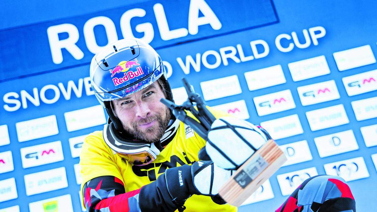 Benjamin Karl ist Gesamtweltcup-Sieger