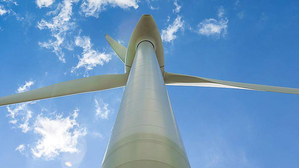 Acht Windkraftanlagen sollen auf der Kuchalm Strom für 12.000 Haushalte erzeugen 