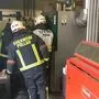 Das Feuer war im Heizraum ausgebrochen