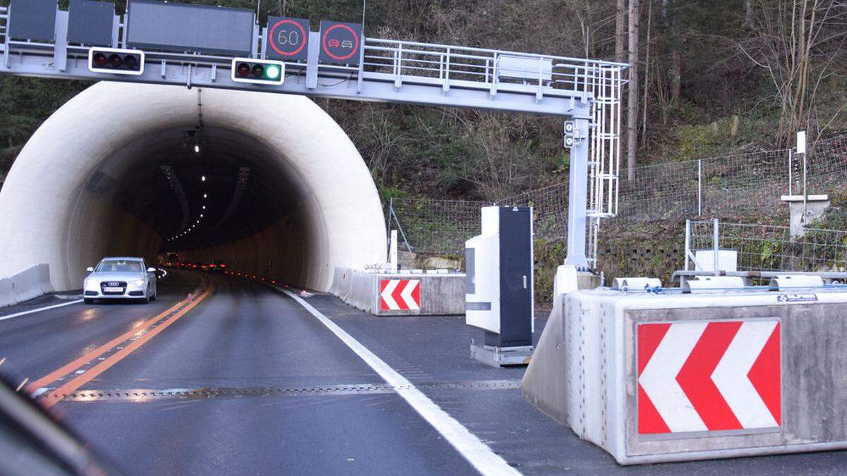 Nur langsam geht es rund um den Selzthaltunnel voran