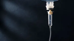 BC 007 wird als Infusion verabreicht, insgesamt zwei Mal.