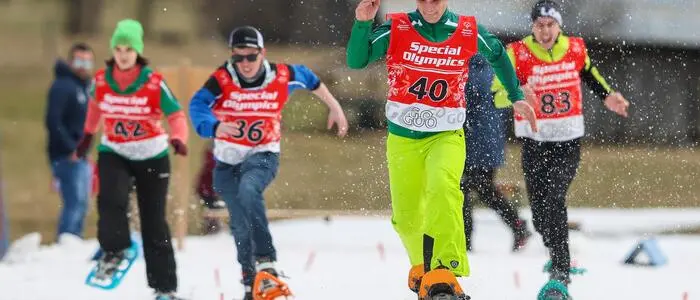 Die Bewerbe im Schneeschuhlaufen im Jahr 2024 in Ramsau am Dachstein