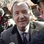 Kevin Spacey vor einer Gerichtsanhörung im Jänner