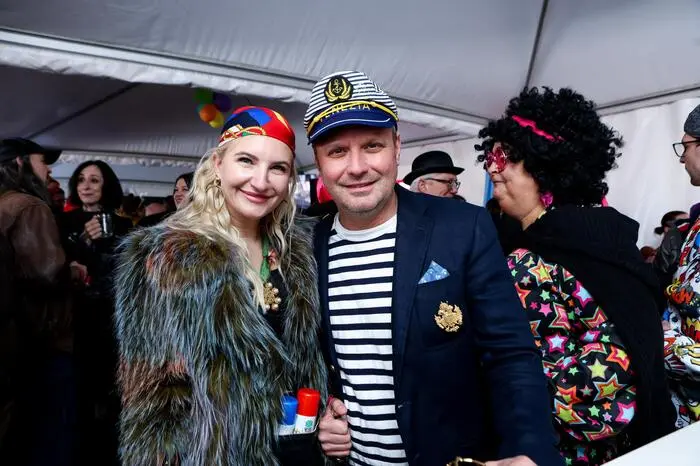 Gastro-Paar Herti Grossauer-Widakovich und Christof Widakovich