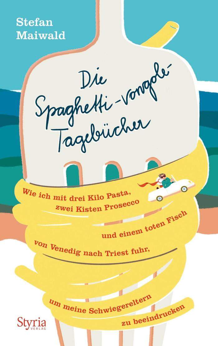 Diese Woche neu erschienen: Die Spaghetti-vongole-Tagebücher