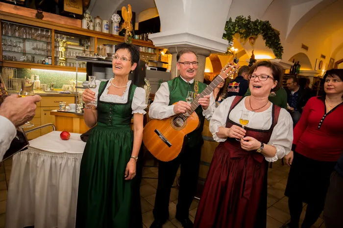 Der Singkreis "Mira" umrahmte die Veranstaltung musikalisch.