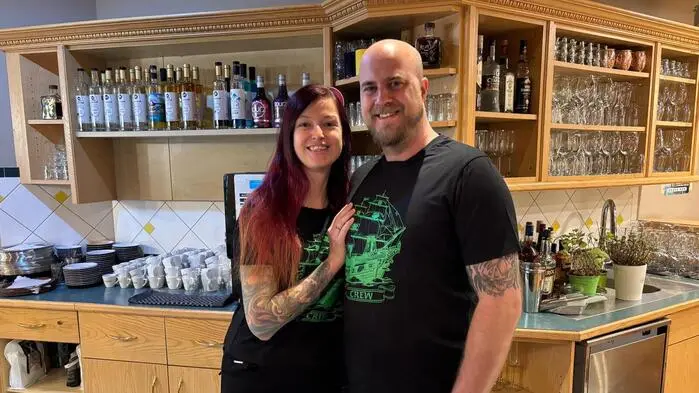 Diandra Lechner und Ronny Hohl