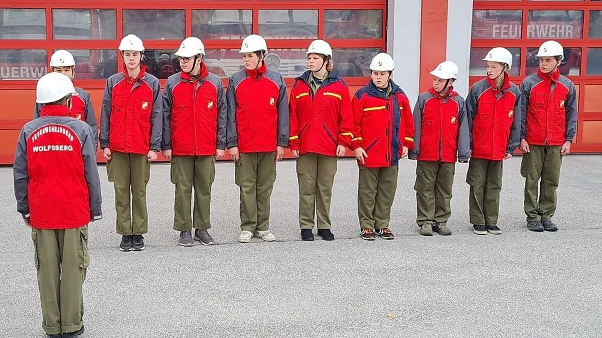 Die Feuerwehrjugend zeigte ihr Können 