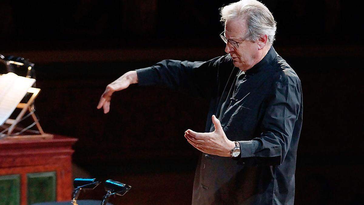 John Eliot Gardiner, Englands Großmeister der Alten Musik, würdigt Claudio Monteverdi