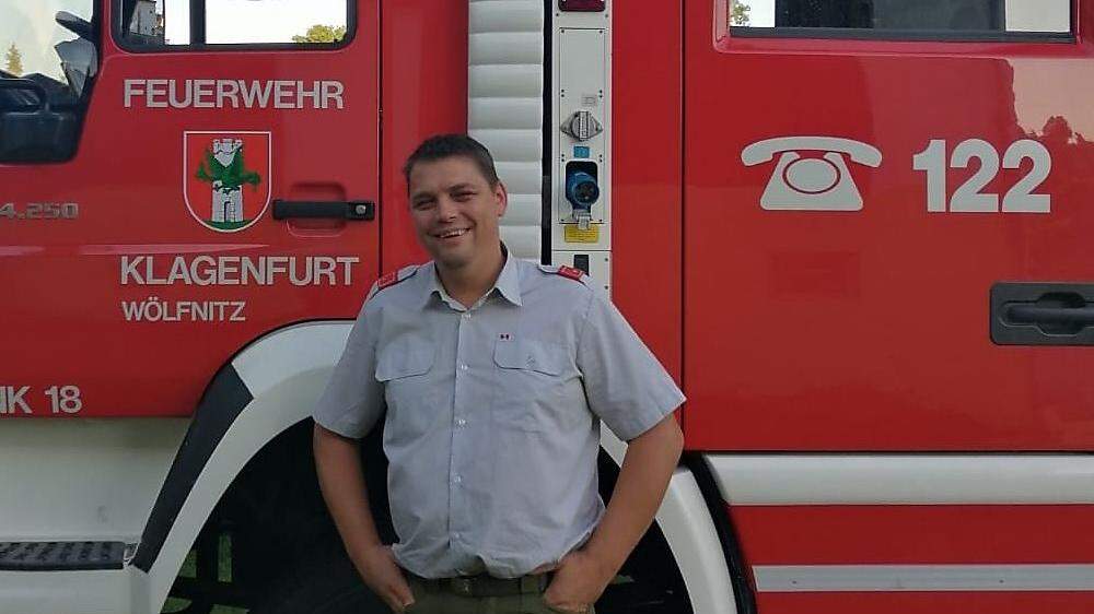 Ein Leben ohne Feuerwehr möchte sich Werner Lora von der FF Wölfnitz gar nicht vorstellen