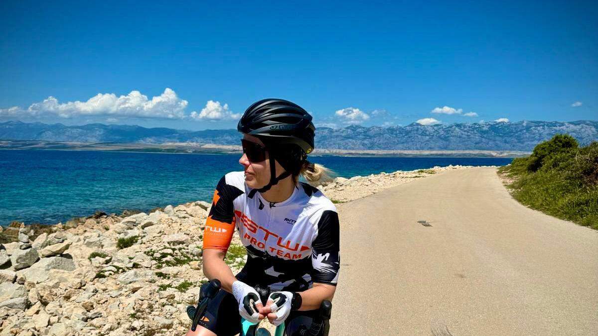 Bei ausgiebigen Radtouren in Kroatien schöpfte Kärntens Billard-Ass Jasmin Ouschan neue Energie