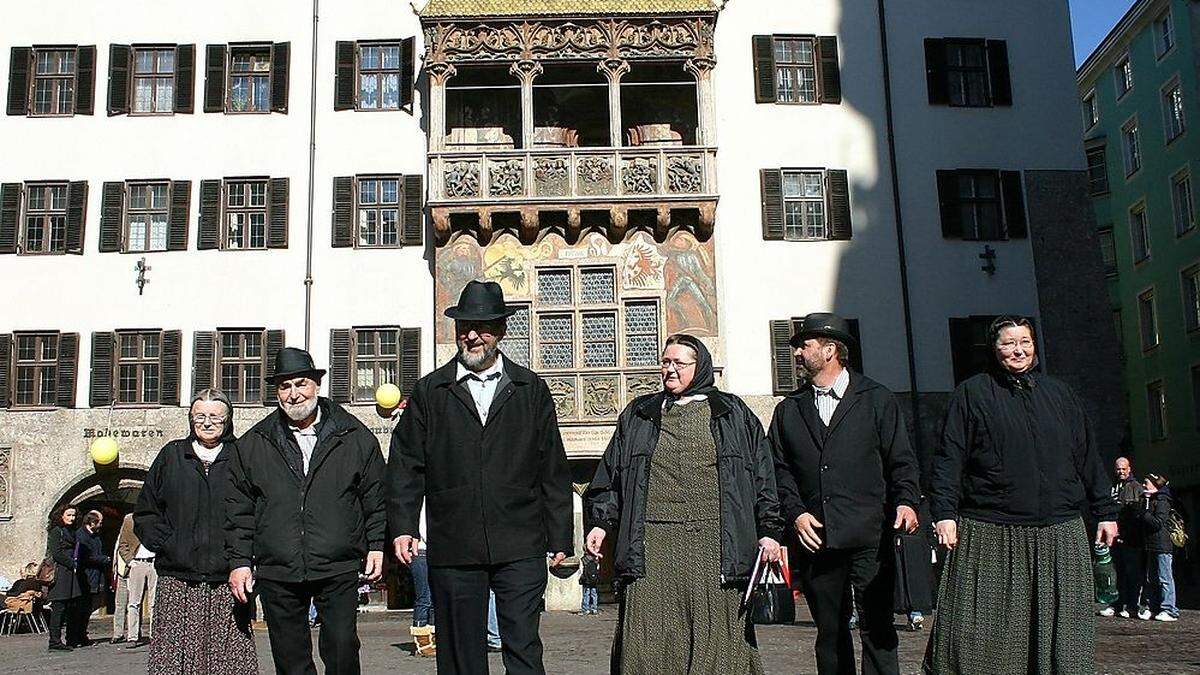 Das goldene Dachl in Innsbruck