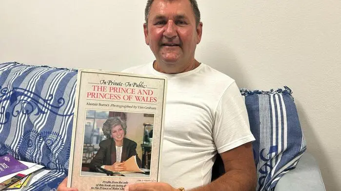Franz Pail ist großer Diana-Fan. Zum 65. Geburtstag am 1. Juli erinnert er sich an sie zurück – auch an ihre Verabschiedung