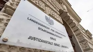 Sujet, Straflandesgericht, Stadtspaziergang, CvH, Conrad von HötzendorfStraße, Graz am 02.12.2018