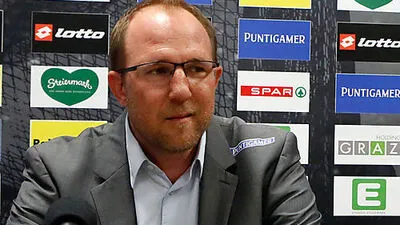 Günter Kreissl ist der neue Geschäftsführer Sport in Graz