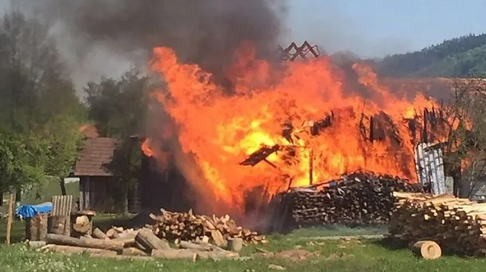 Brand in Judendorf-Straßengel