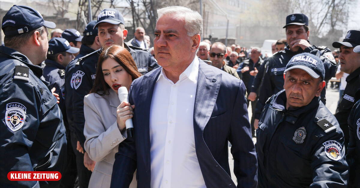 Armenien: Schon wieder Putins Trojanisches Pferd? Armenien: Schon wieder Putins Trojanisches Pferd?