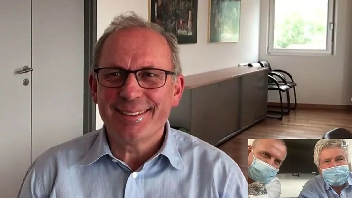 Video-Interview: Porsche-Holding-Chef Hans Peter Schützinger mit Gerhard Nöhrer und Didi Hubmann