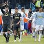 Federico Bernardeschi und Paulo Dybala verloren mit Juventus in Ferrara