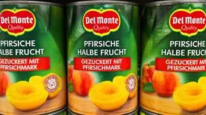 Del-Monte-Pfirsichkonserven