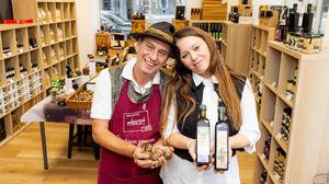 Robert und Ildiko Sorger betreiben das „Gaumenjuwelen“ in Klagenfurt 