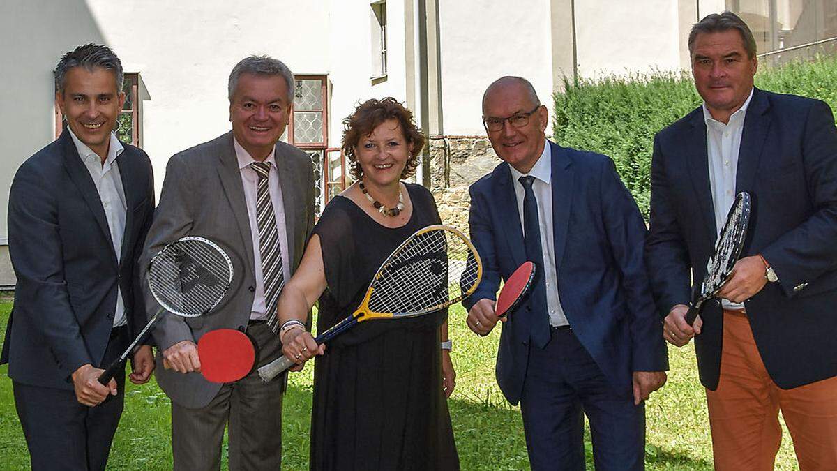 Kurt Hohensinner, Anton Lang, Ursula Lackner, Stefan Herker, Harald Schwarz