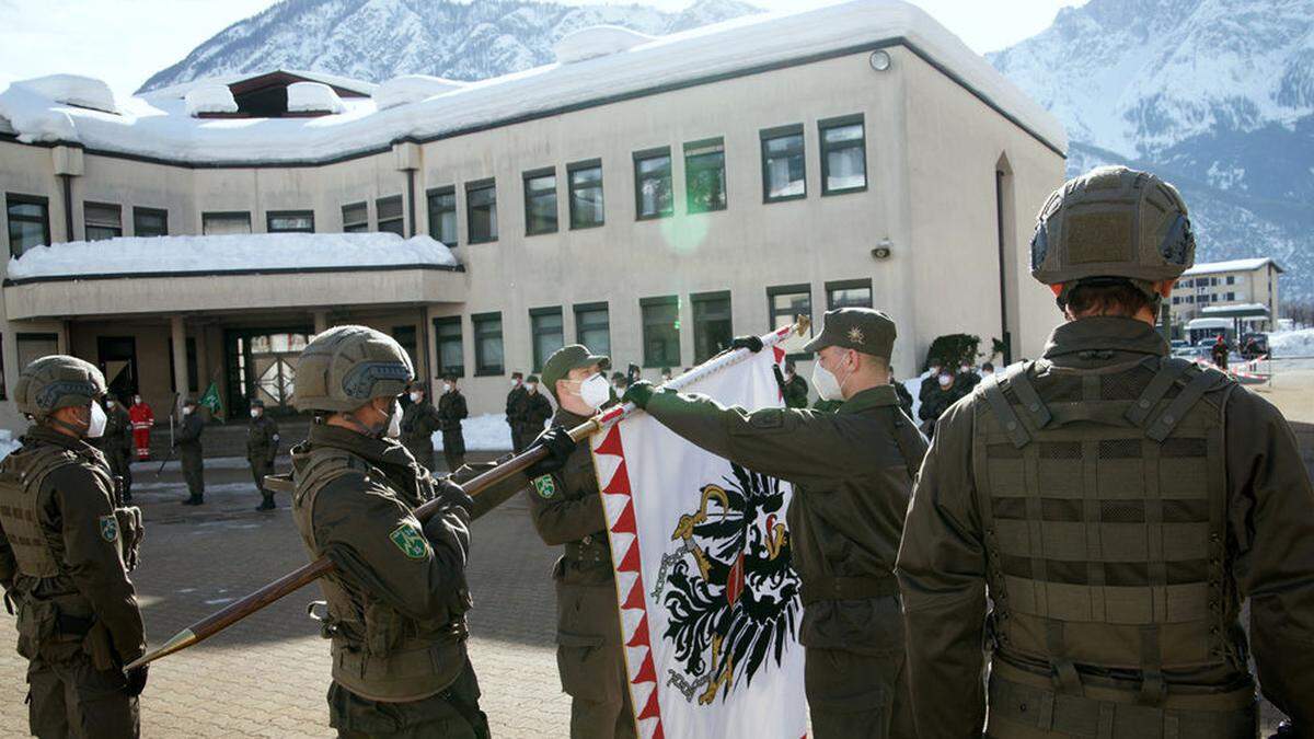 Die Haspingerkaserne, ist eine von zwei Kasernen in Lienz. Wurde sie versehentlich gebaut?