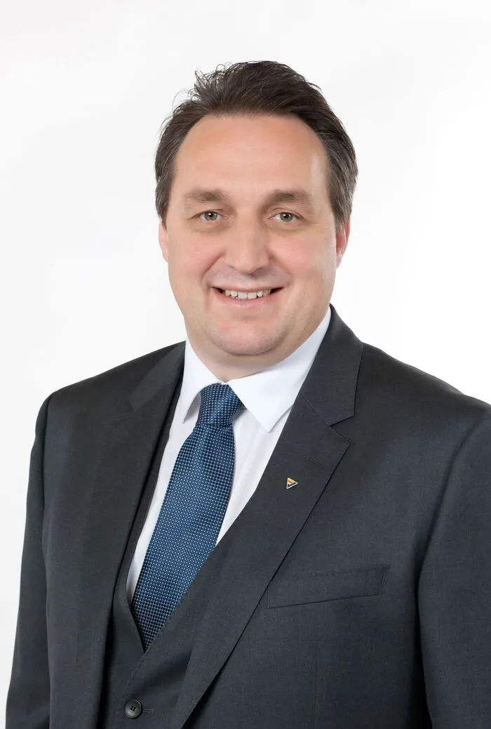 Jürgen Hartinger, Vorstandsdirektor der KLV