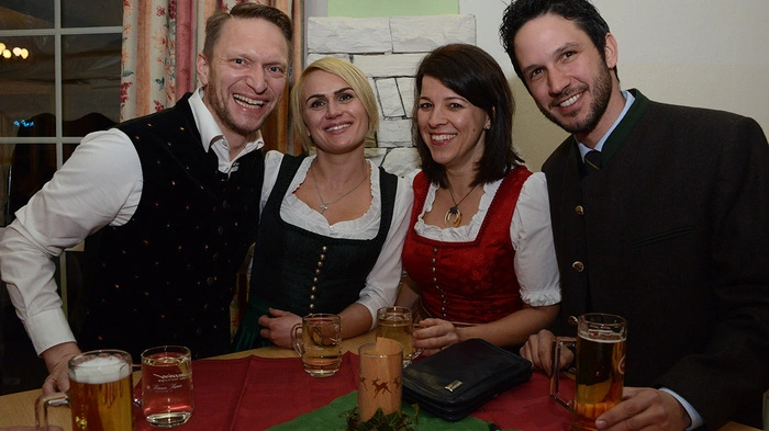 Beste Stimmung beim Jägerball in Arriach