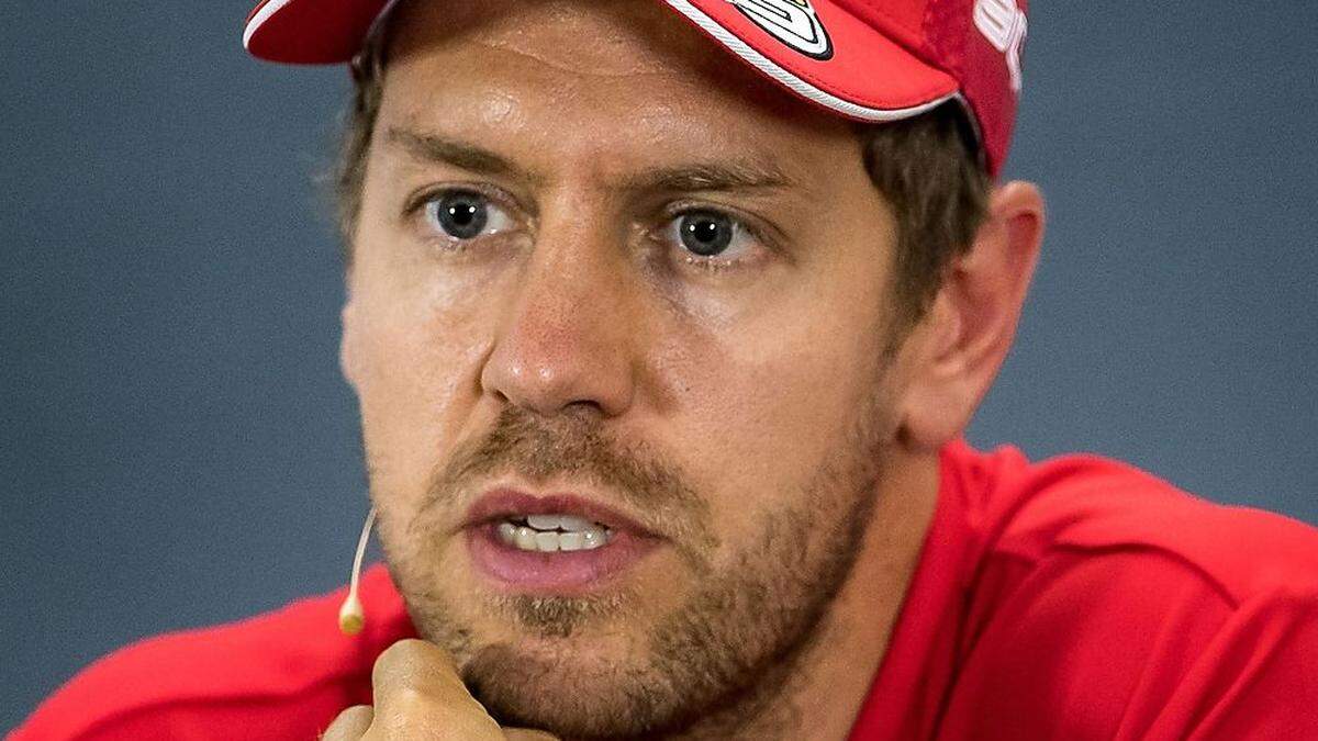 Sebastian Vettel will von Rücktritt nichts wissen