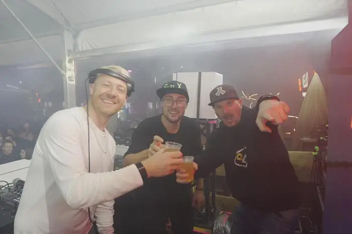 Zwar war bei der MotoGP insgesamt etwas weniger los, die Partystimmung blieb aber ungebrochen.