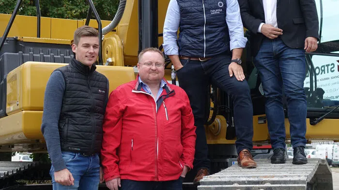 Rupert Heuberger-Vögl und Ingo Reisinger (rechts oben) haben die Initialzündung für das Projekt Stadtparkquartier gegeben.