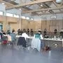 Die Gemeinderäte von St. Stefan ob Stainz trafen sich unter Einhaltung der Coronamaßnahmen in der Schilcherlandhalle