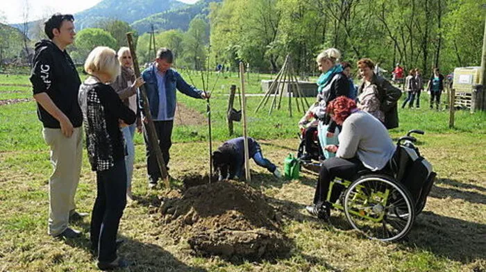 Die „Oase der Gemeinschaft“ ist ein beliebter Treffpunkt
