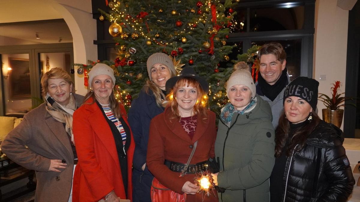 Elisabeth Rosegger, Kristina Madl, Michaela Pacher, Monika Peitler, Veronika Palle, Stefan Brandlehner und Tanja Jamnig