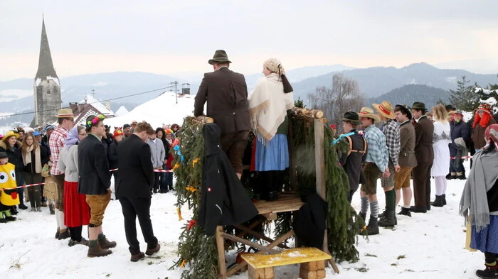 Auch wenn es das Jahr über eher ruhig ist im kleinen Bergdörfchen Sörg hoch über dem Glantal: 