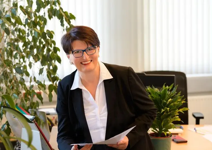 Elfriede Saufüssl leitet die Geschäftsstelle des AMS Mürzzuschlag