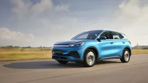 Das Kompakt-SUV Atto 3 von BYD