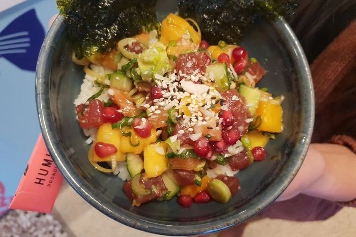 Der Gast kann also von mehreren der derzeit so angesagten Bowls - also Schüsseln -wählen.