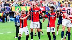 Erling Haaland versenkte die Brasilianer im Alleingang