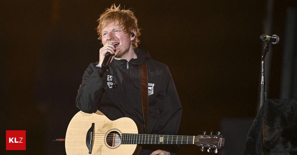 Ed Sheeran doesn't have a bowling alley in his backyard because of his ...