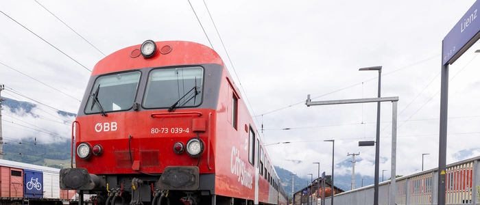 Ein Dauerbrenner seit bald 30 Jahren: der Radzug, der im Sommer zwischen Lienz und Innichen verkehrt