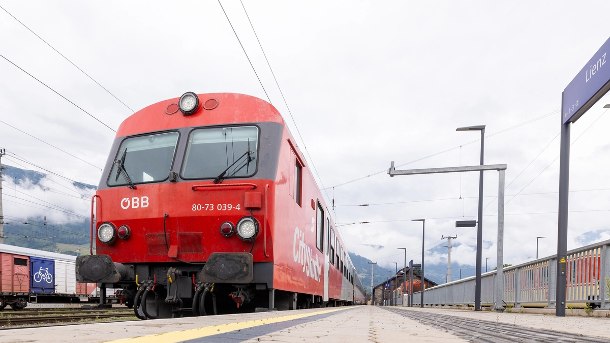Ein Dauerbrenner seit bald 30 Jahren: der Radzug, der im Sommer zwischen Lienz und Innichen verkehrt