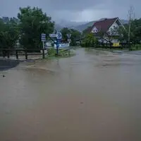 Massive Überflutungen vergangenes Wochenende in Deutschfeistritz