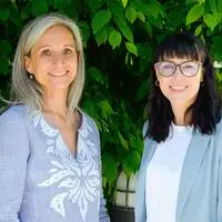 Timea Ráth-Végh und Verena Spari von der Frauen- und Mädchenberatungsstelle „akzente“