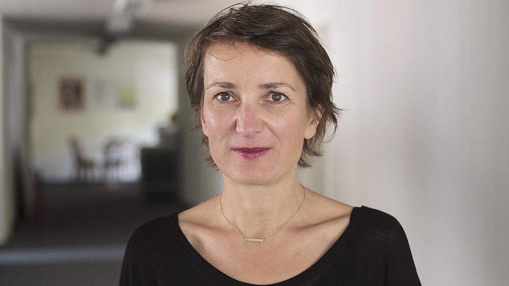 Dokumentarfilmerin Susanne Guggenberger