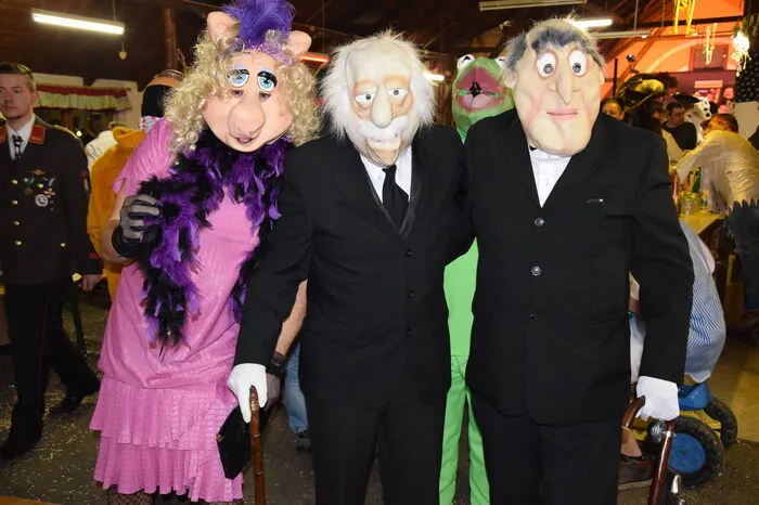 Schon beim Kindermaskenball am Nachmittag hatte man sich über regen Andrang gefreut: 150 kostümierte Kleine folgten dem Aufruf, sich in Faschingskluft zu kleiden. Das ließ sich auch Landtagsabgeordneter Franz Fartek nicht entgehen.