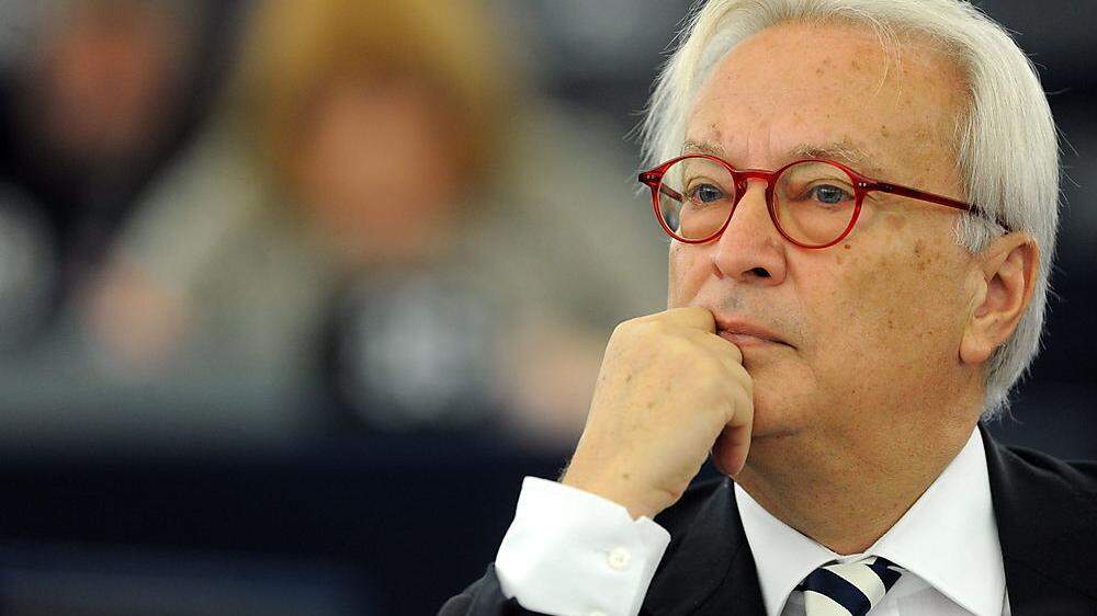 Ehemalige SPÖ-Europaabgeordneter Hannes Swoboda 