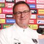 OSLO,NORWAY,08.SEP.24 - SOCCER - UEFA Nations League, OEFB international match, Norway vs Austria, preview, press conference team AUT. Image shows head coach Ralf Rangnick (AUT).
Photo: GEPA pictures/ Armin Rauthner